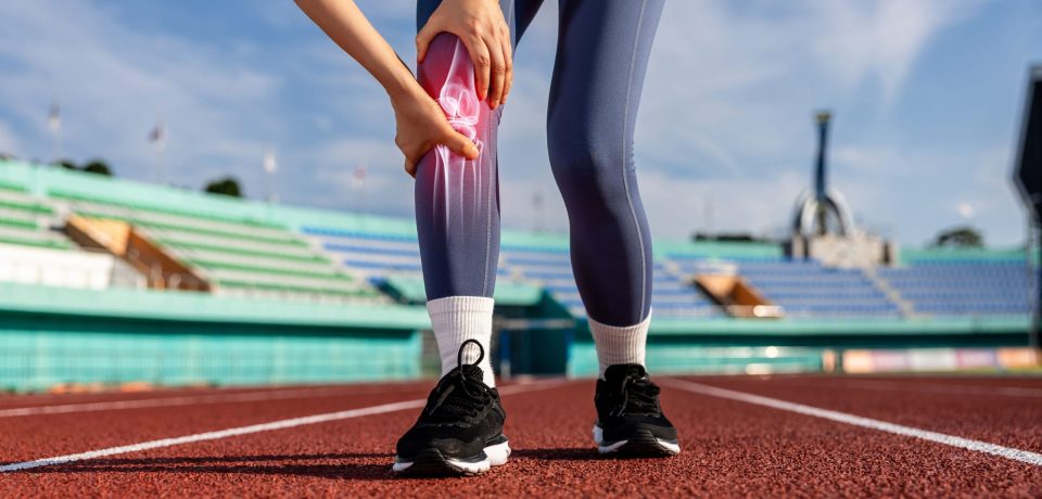 Composite,Image,Of,A,Woman,Running,In,A,Track,And